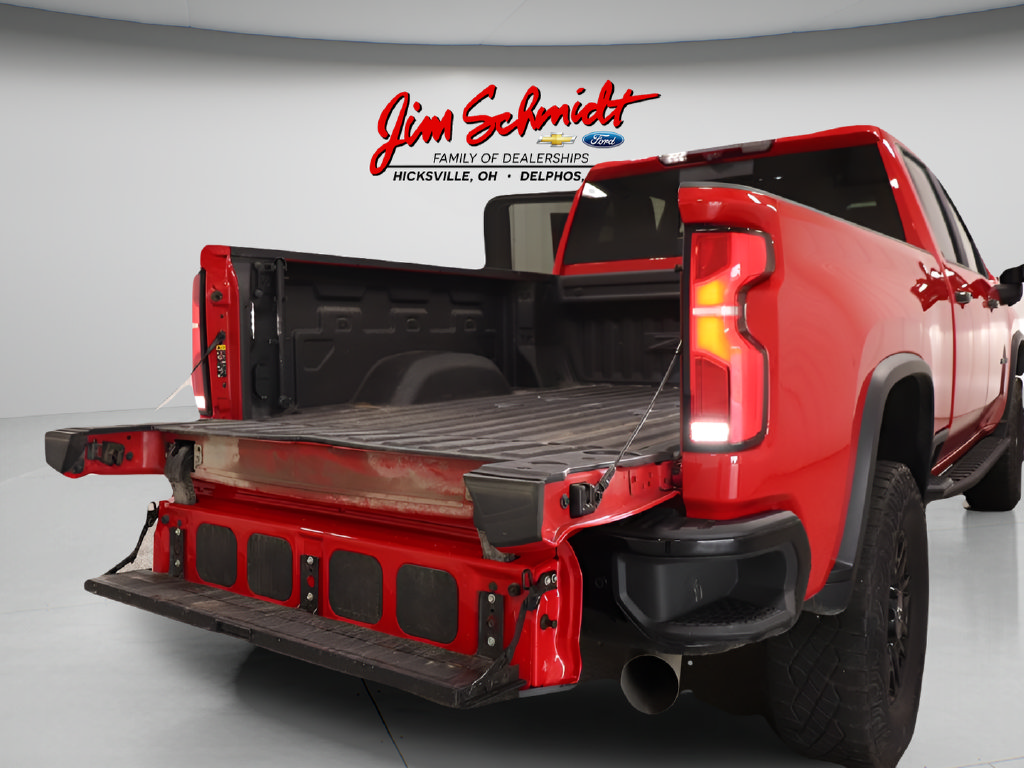 Used 2024 Chevrolet Silverado 2500 ZR2 AWD/4WD image 34
