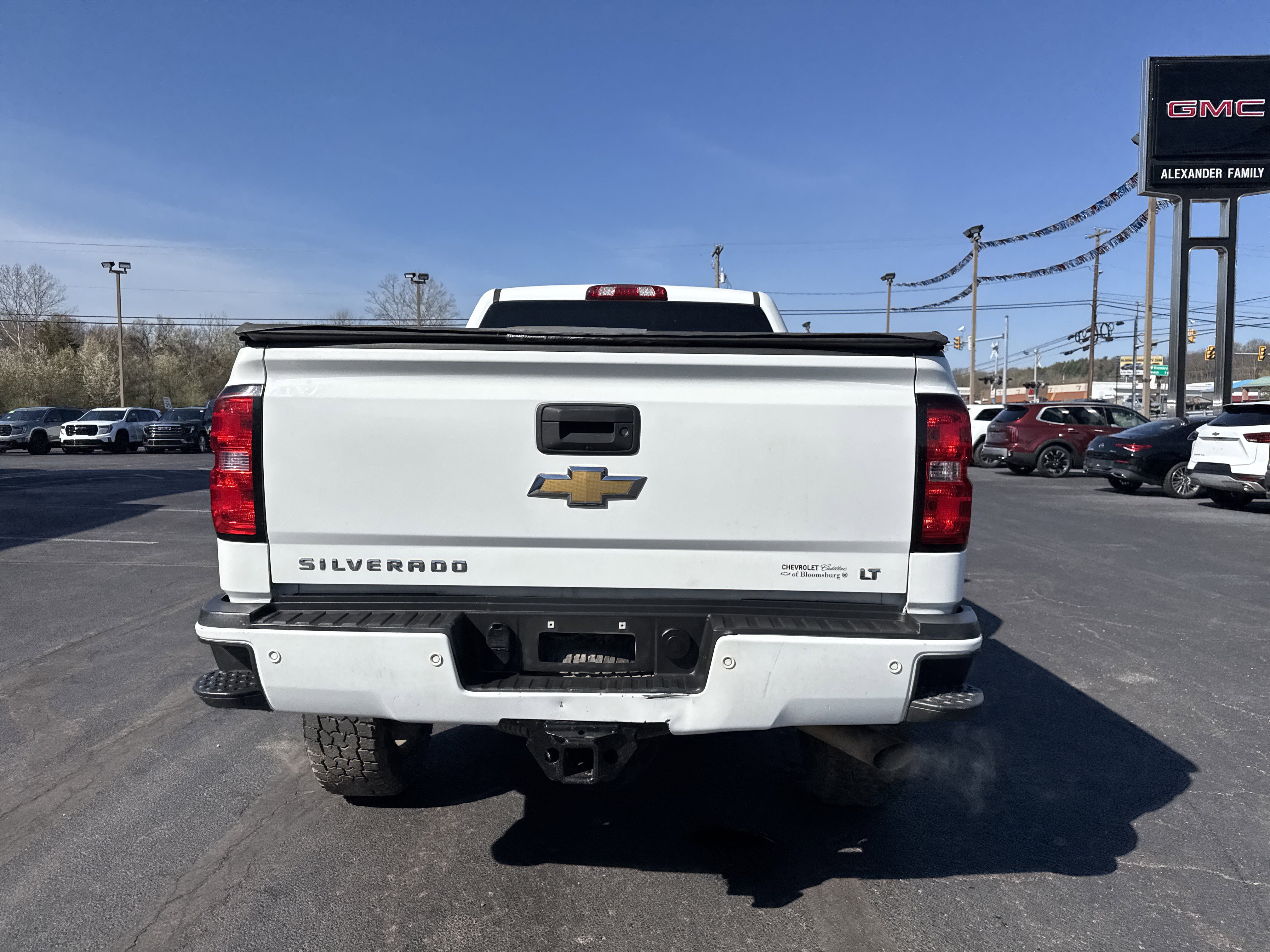 Used 2017 Chevrolet Silverado 2500 LT w/ Custom Sport Edition image 6