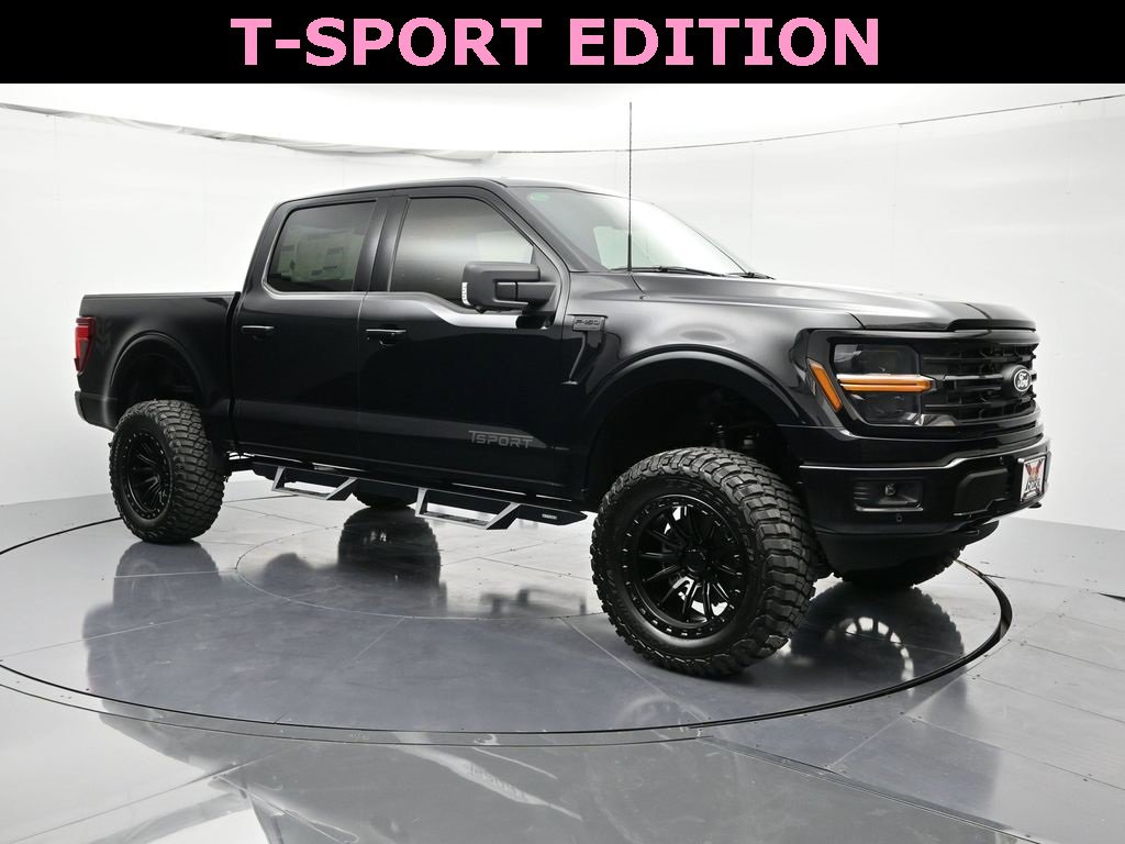 New 2025 Ford F150 XLT w/ Equipment Group 302A MID image 3