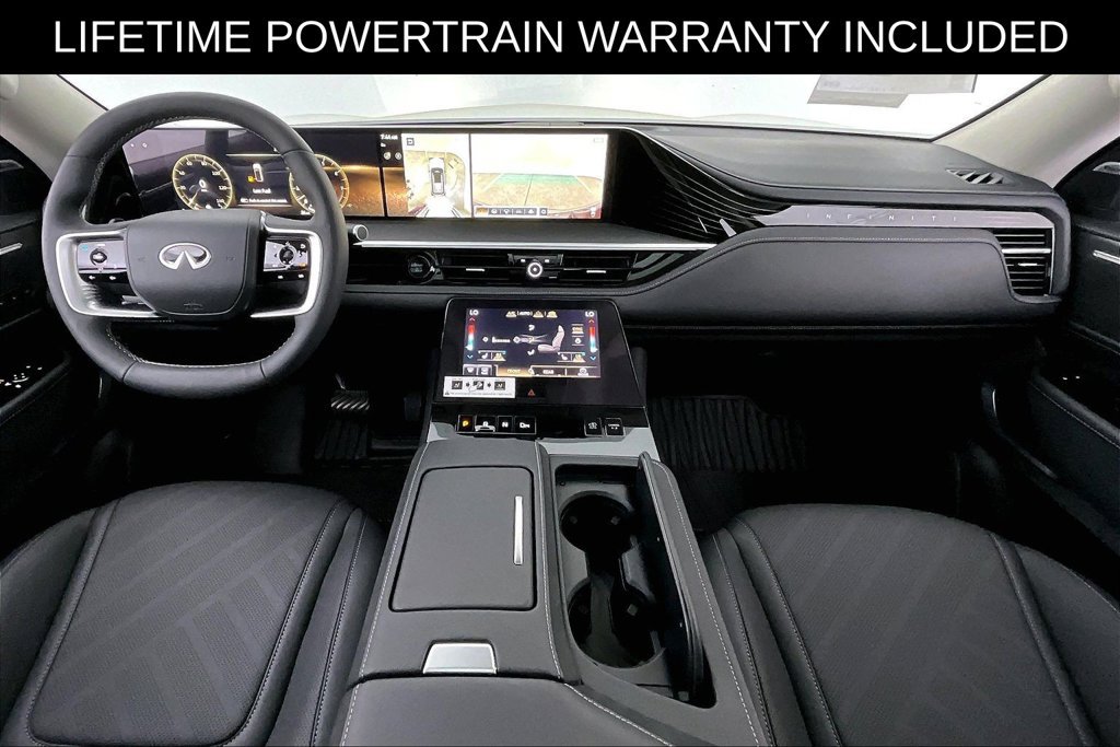 New 2027 INFINITI QX80 Luxe w/ Cargo Package RWD image 13