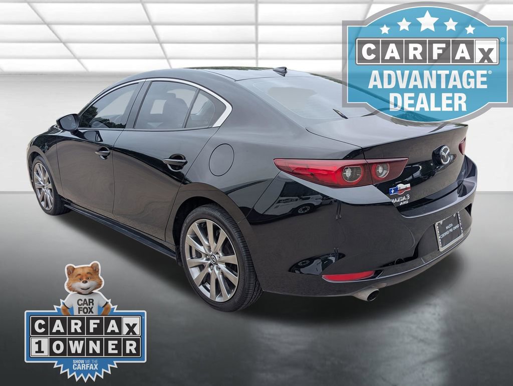 Used 2022 MAZDA MAZDA3 s AWD/4WD image 2
