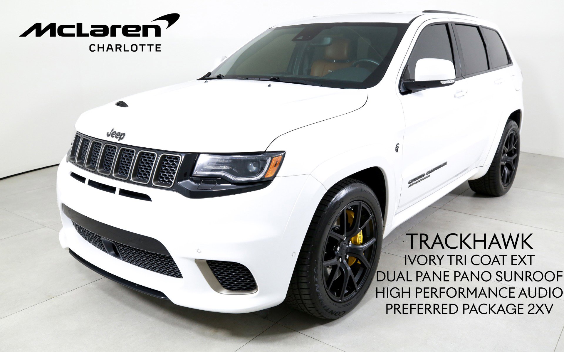 Used 2019 Jeep Grand Cherokee Trackhawk w/ Trailer Tow Group IV