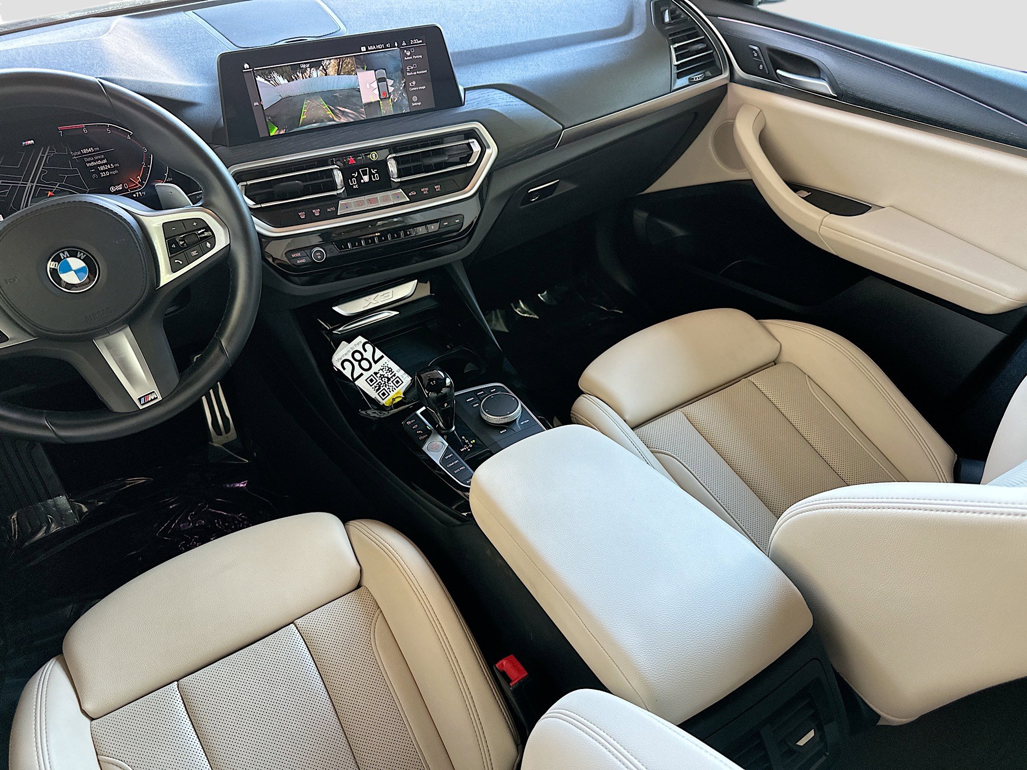 Certified 2024 BMW X3 sDrive30i w/ M Sport Package image 23