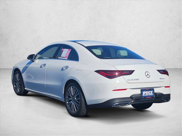 Used 2025 Mercedes-Benz CLA 250 4MATIC image 8