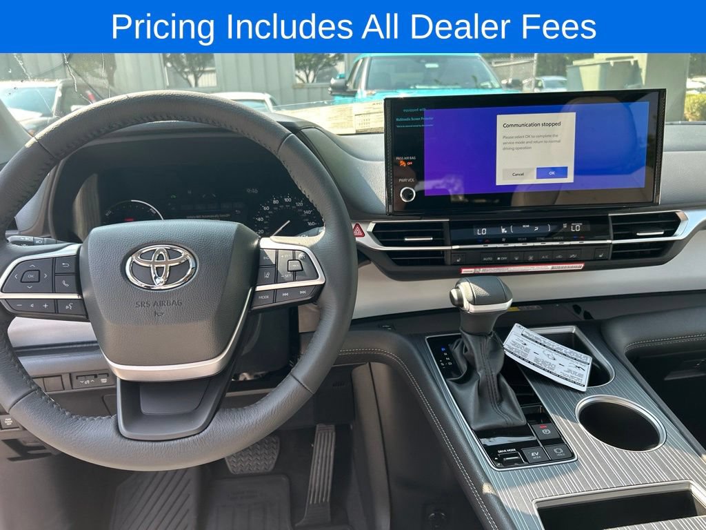New 2026 Toyota Sienna XLE FWD image 46
