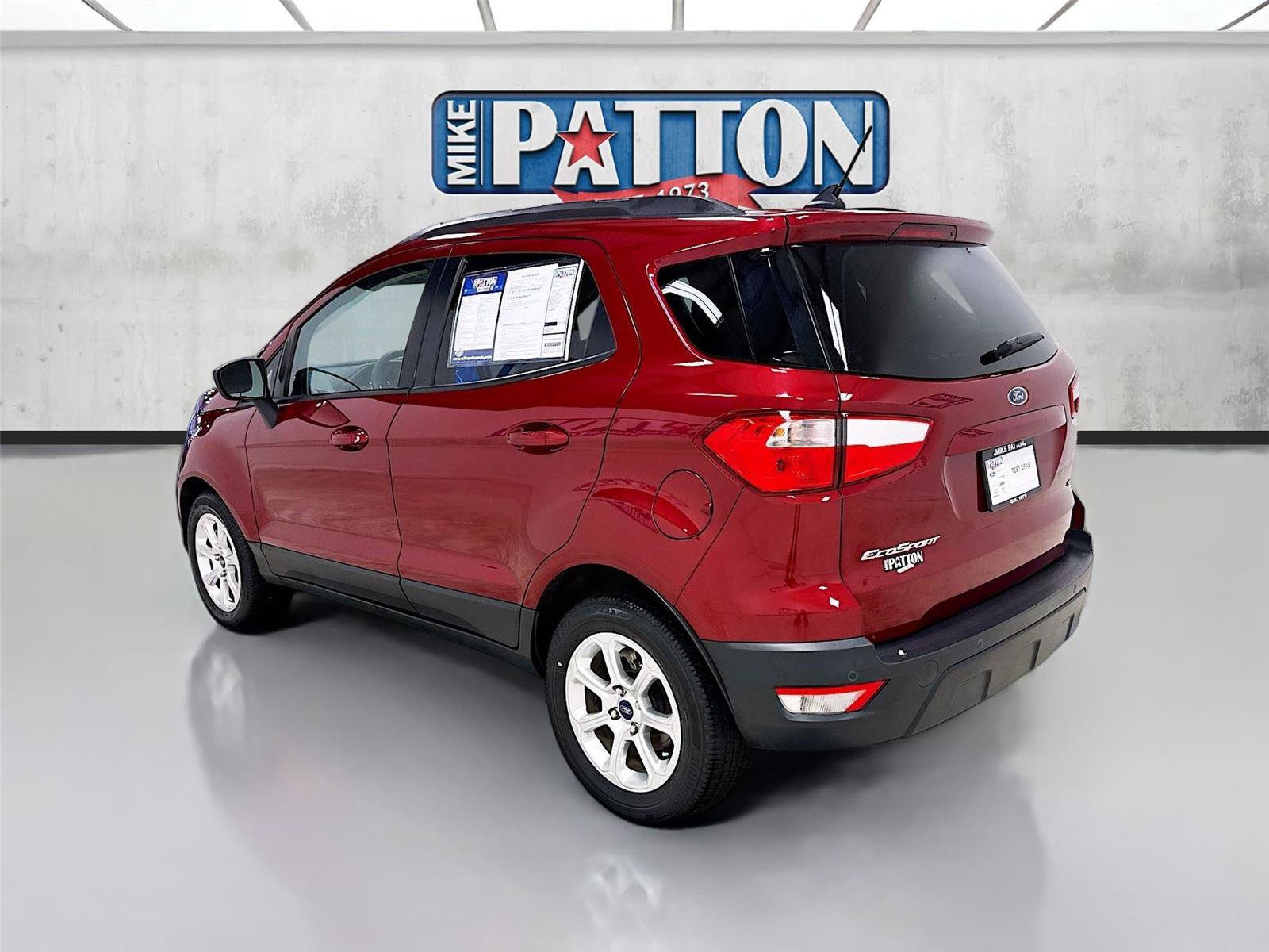 Used 2021 Ford EcoSport SE w/ SE Convenience Package FWD image 5