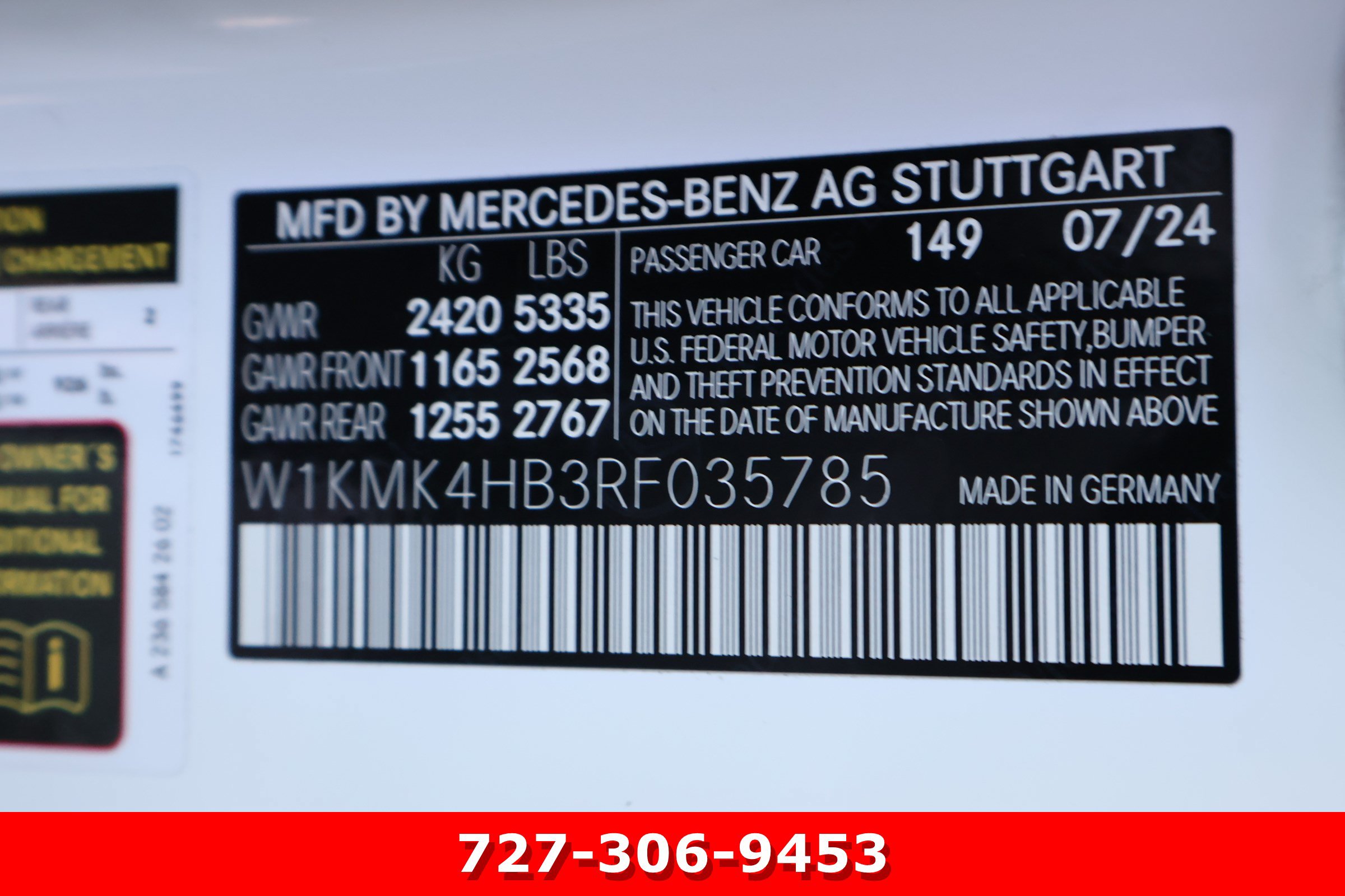 Certified 2024 Mercedes-Benz CLE 300 4MATIC Cabriolet image 27