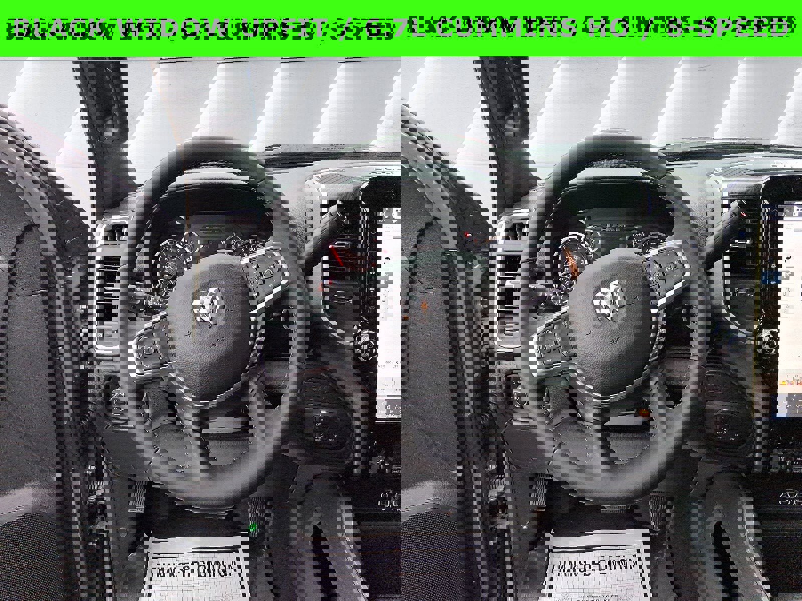 New 2026 RAM 2500 Big Horn image 13