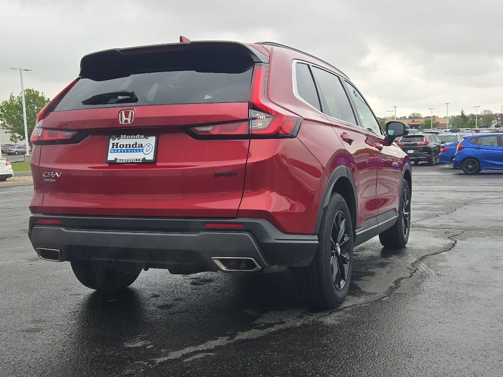 Certified 2024 Honda CR-V Sport image 10