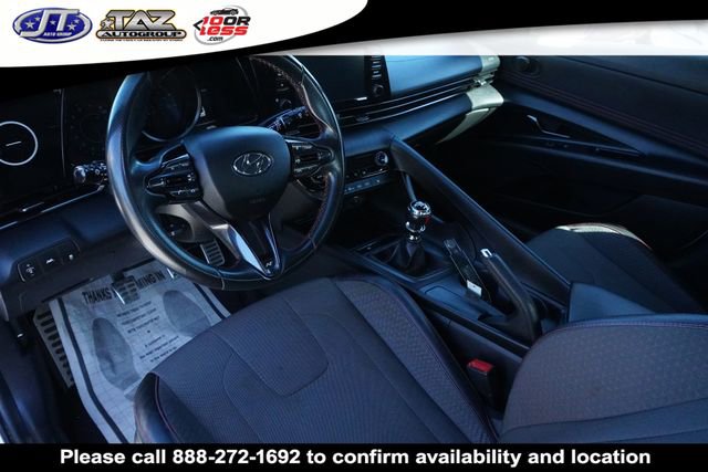 Used 2021 Hyundai Elantra N Line FWD image 11