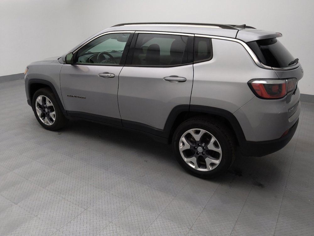 Used 2020 Jeep Compass Limited image 3