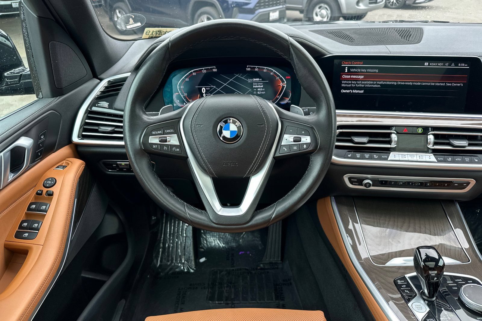 Used 2023 BMW X5 sDrive40i w/ Parking Assistance Package RWD image 14