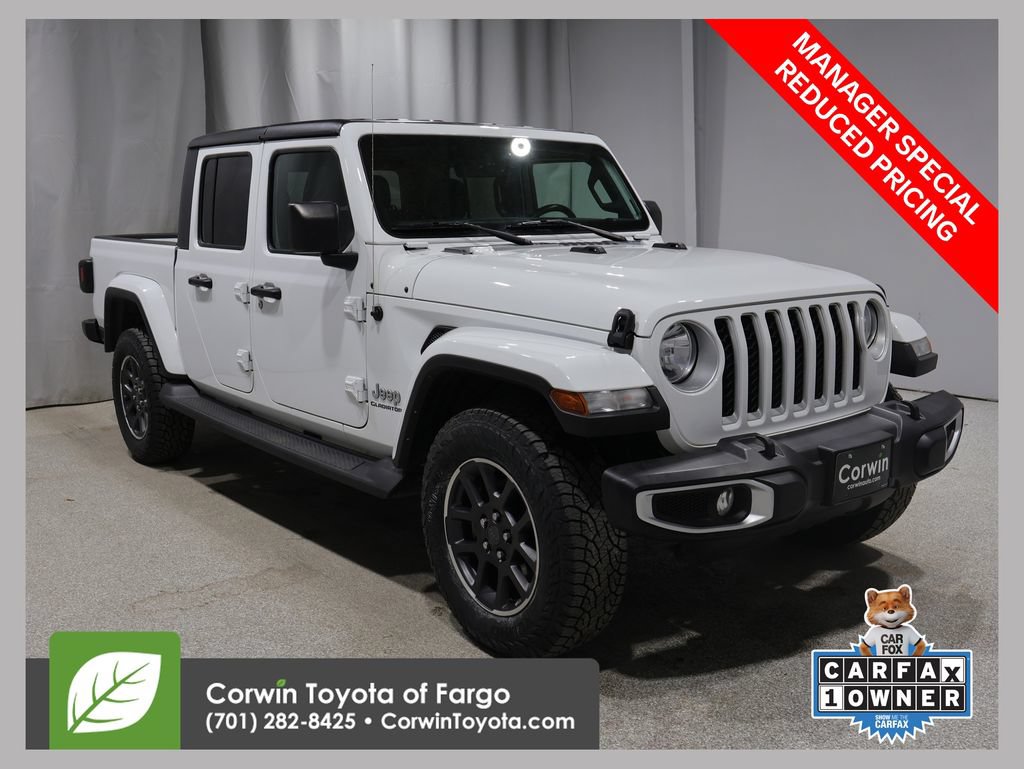 Used 2021 Jeep Gladiator Overland AWD/4WD image 1
