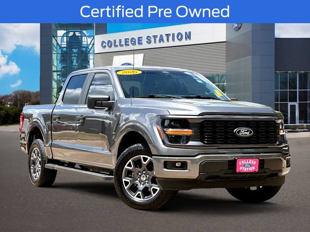 Certified 2025 Ford F150 STX w/ Equipment Group 200A