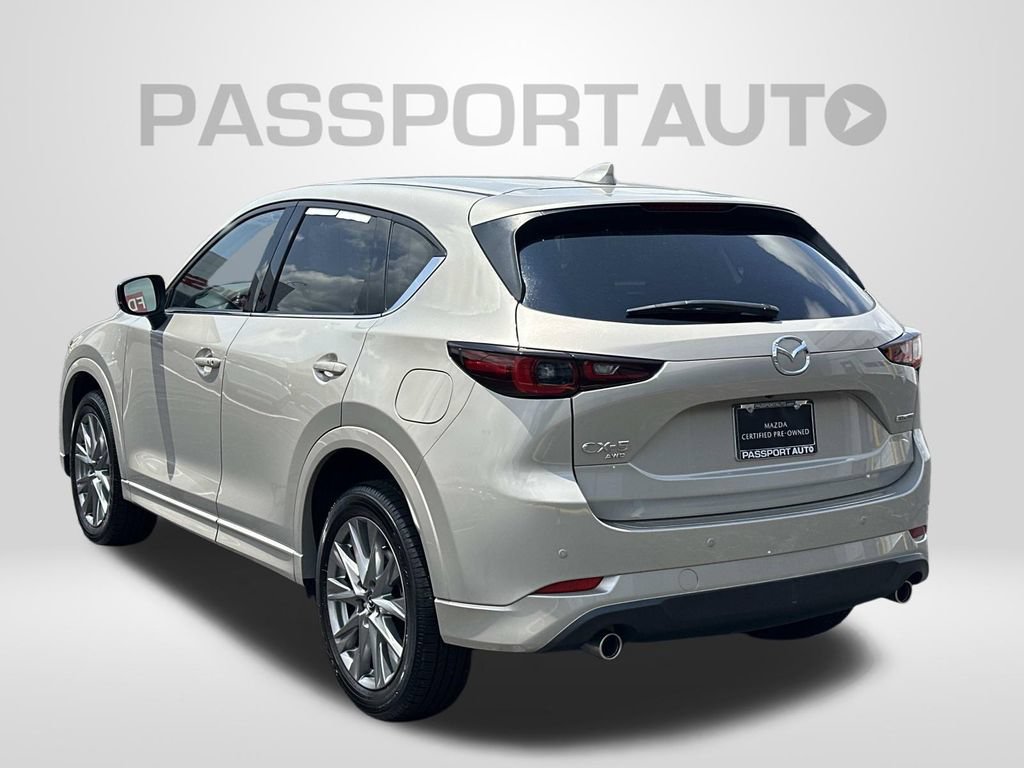 Certified 2025 MAZDA CX-5 AWD 2.5 S w/ Premium Plus Pkg image 2