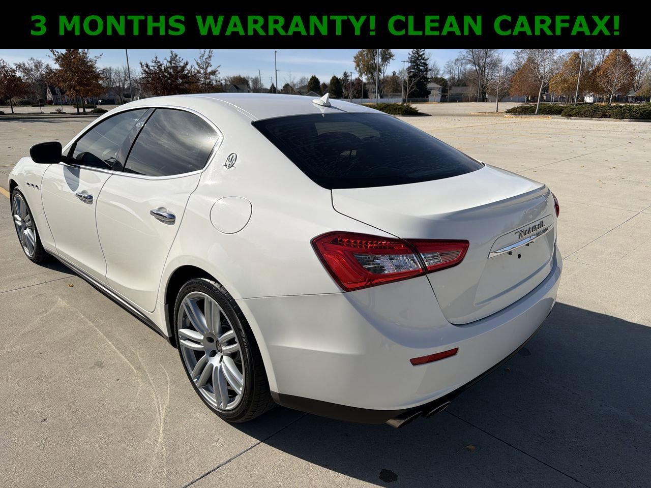 Used 2017 Maserati Ghibli image 28