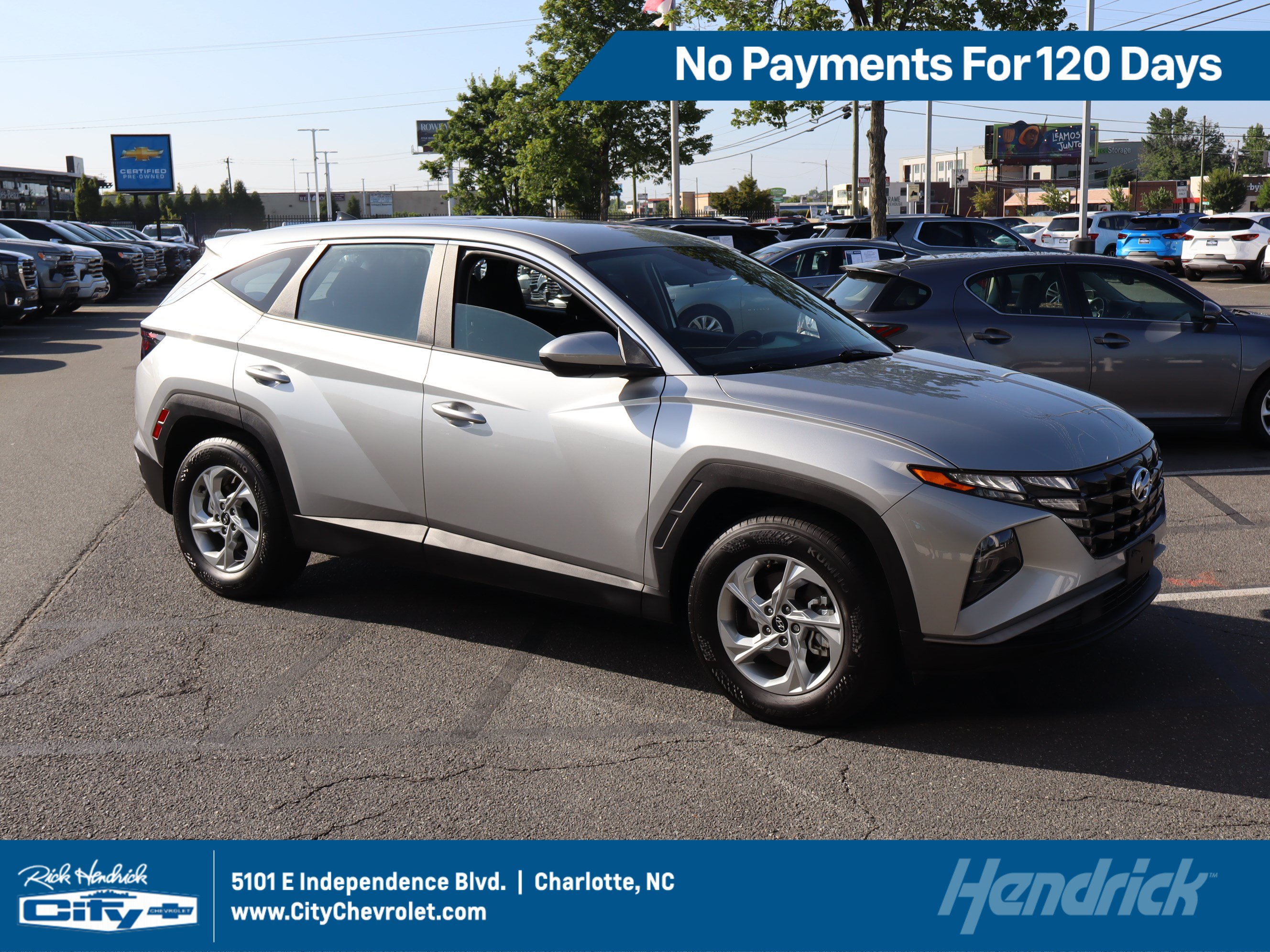 Used 2024 Hyundai Tucson SE
