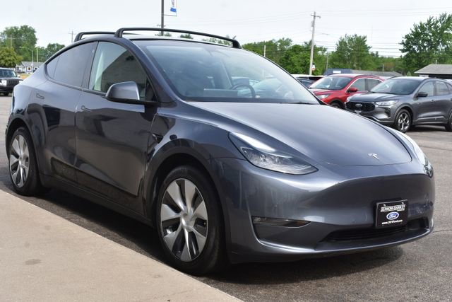 Used 2022 Tesla Model Y Long Range AWD/4WD image 11