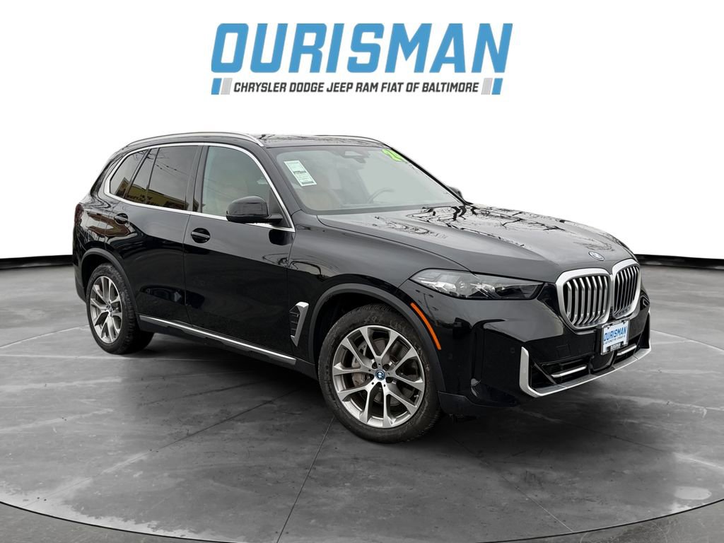 Used 2024 BMW X5 xDrive50e