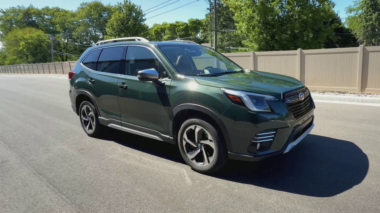 Certified 2023 Subaru Forester Touring AWD/4WD video 2