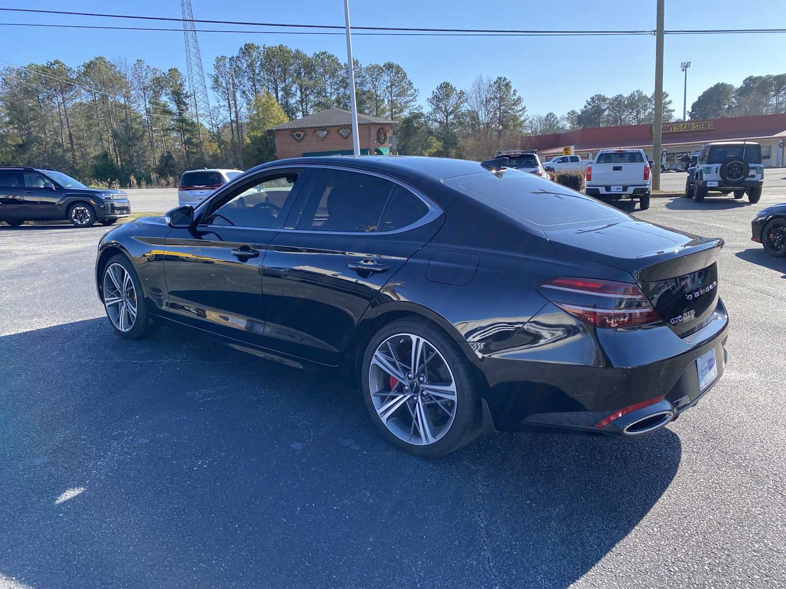 Used 2024 Genesis G70 2.5T w/ Sport Prestige Package image 7