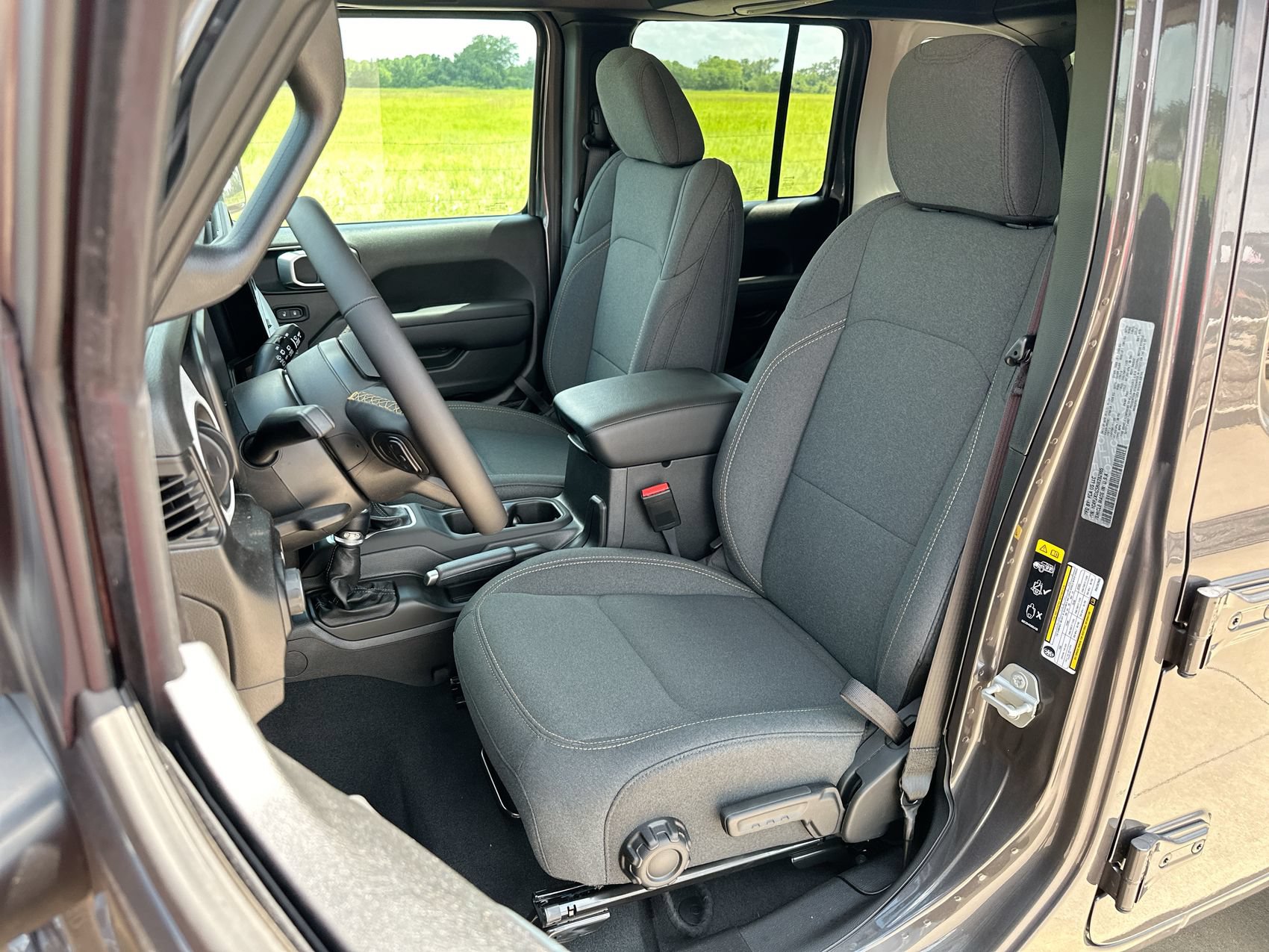 New 2024 Jeep Wrangler Unlimited Sport AWD/4WD image 11