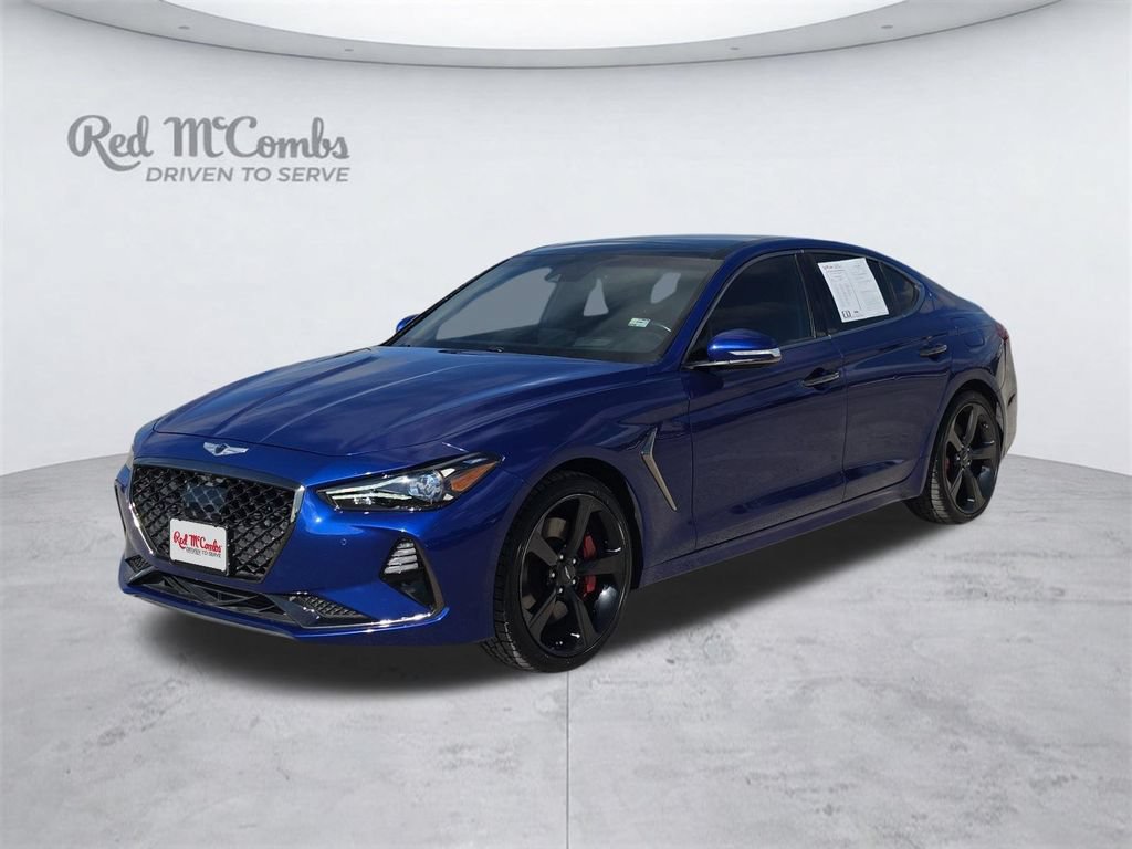 Used 2020 Genesis G70 3.3T w/ Sport Package