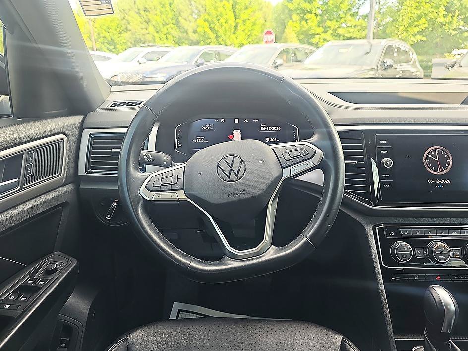 Used 2020 Volkswagen Atlas Cross Sport SEL AWD/4WD image 16