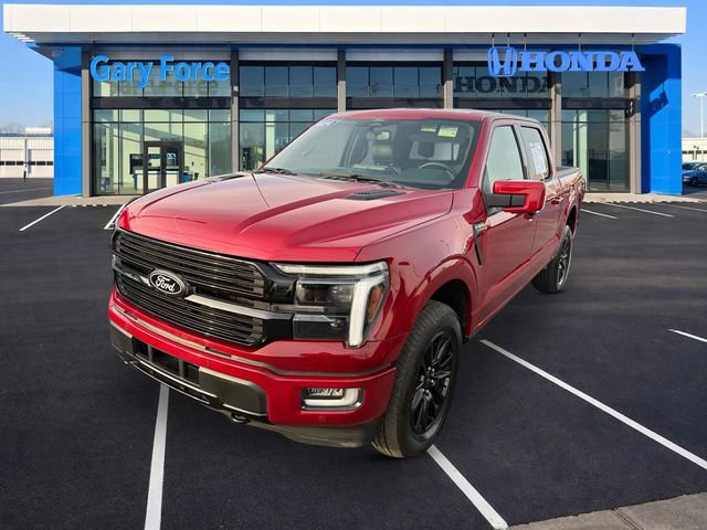 Used 2024 Ford F150 Platinum w/ FX4 Off-Road Package AWD/4WD image 4