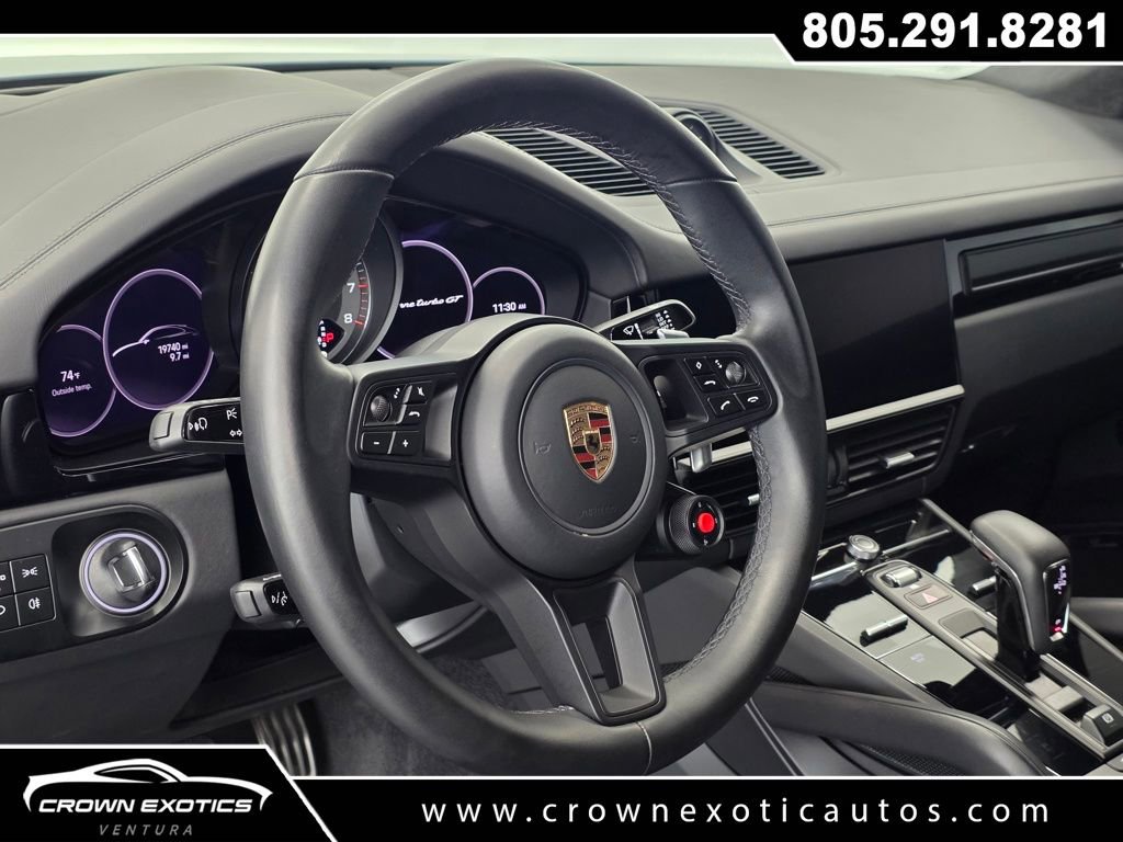 Used 2022 Porsche Cayenne Turbo GT image 26