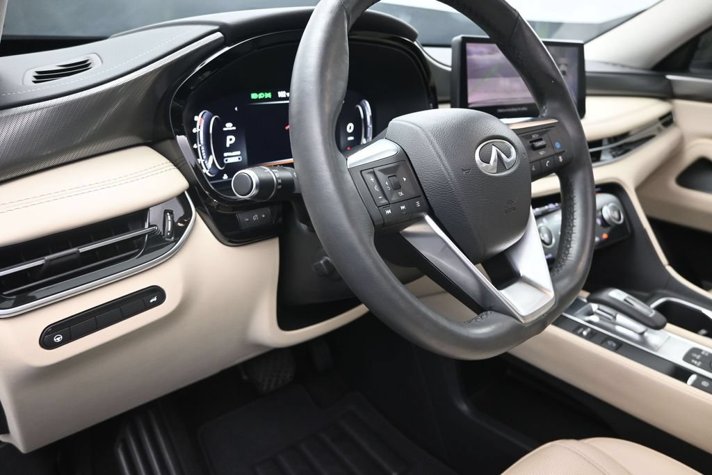 Used 2023 INFINITI QX60 Luxe w/ Cargo Package AWD/4WD image 12