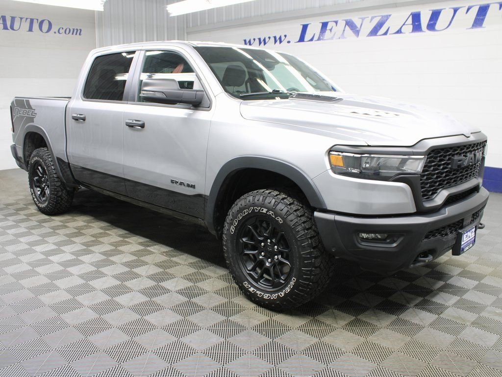 Used 2025 RAM 1500 Rebel image 3