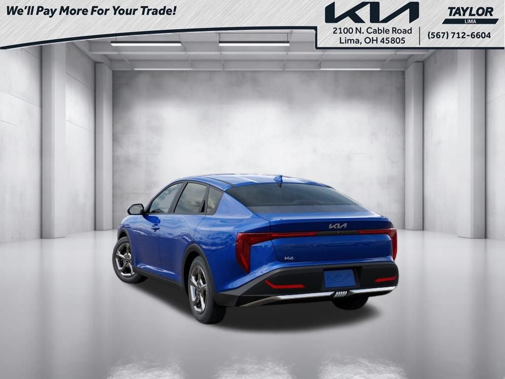 New 2026 Kia K4 FWD image 4
