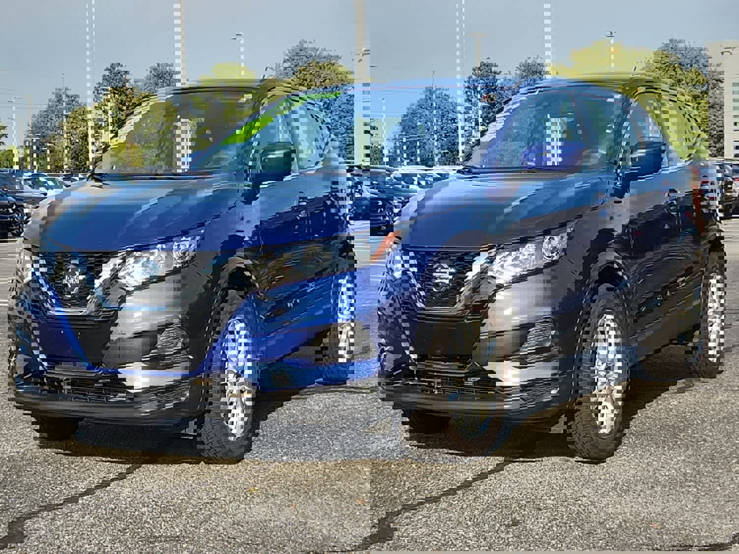 Used 2022 Nissan Rogue Sport S