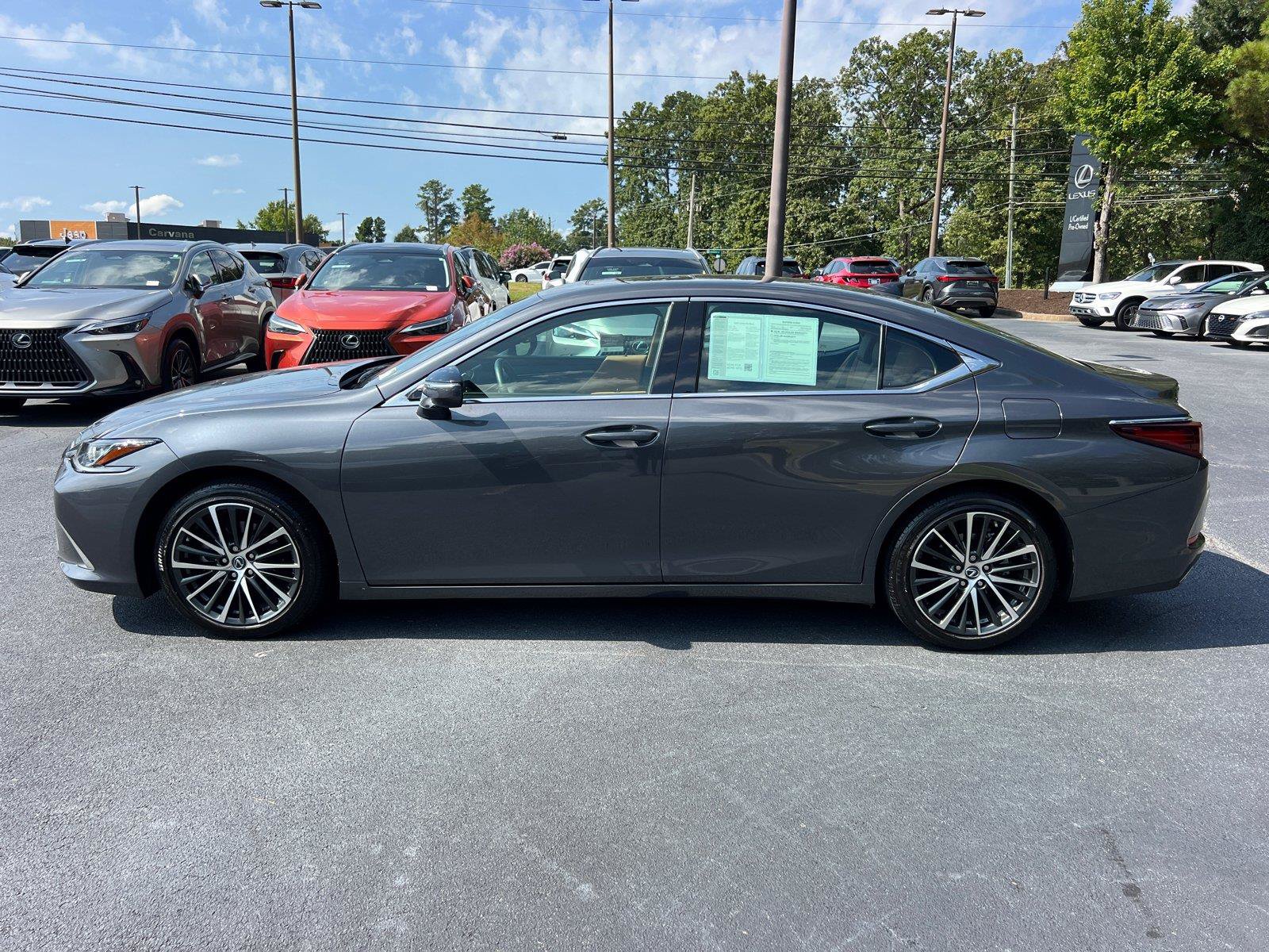 Certified 2025 Lexus ES 350 w/ Premium Package FWD image 8