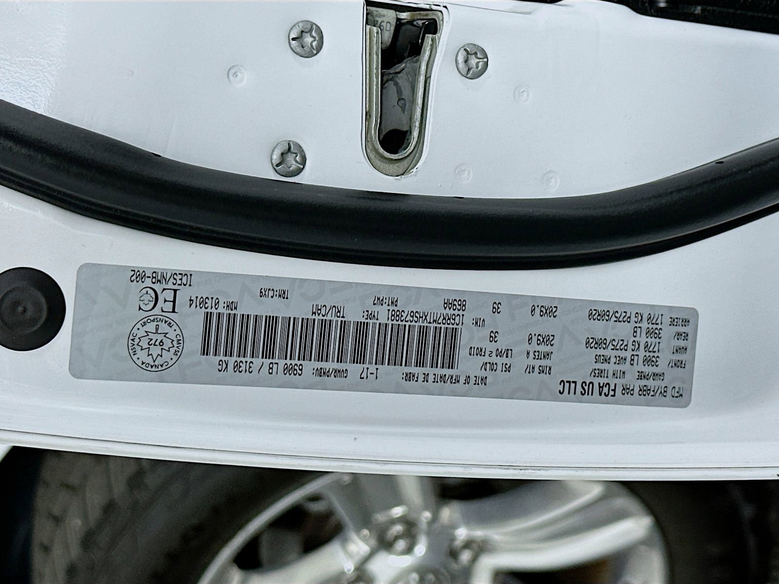 Used 2017 RAM 1500 Sport image 34