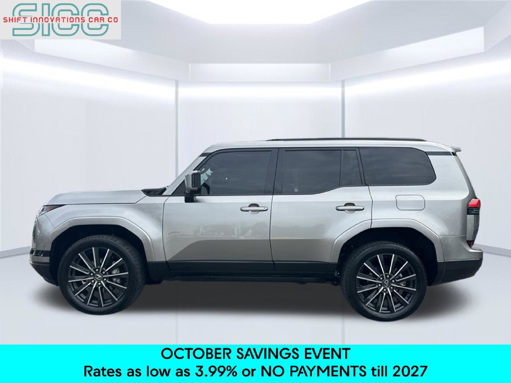 Used 2024 Lexus GX 550 w/ Accessory Package (31) AWD/4WD image 3