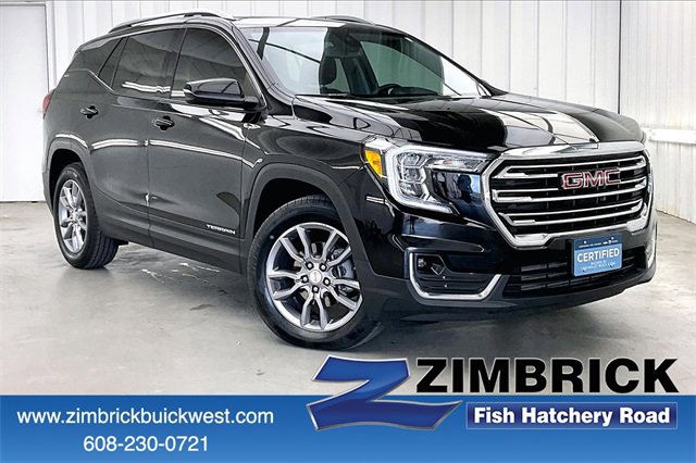 Certified 2022 GMC Terrain SLT