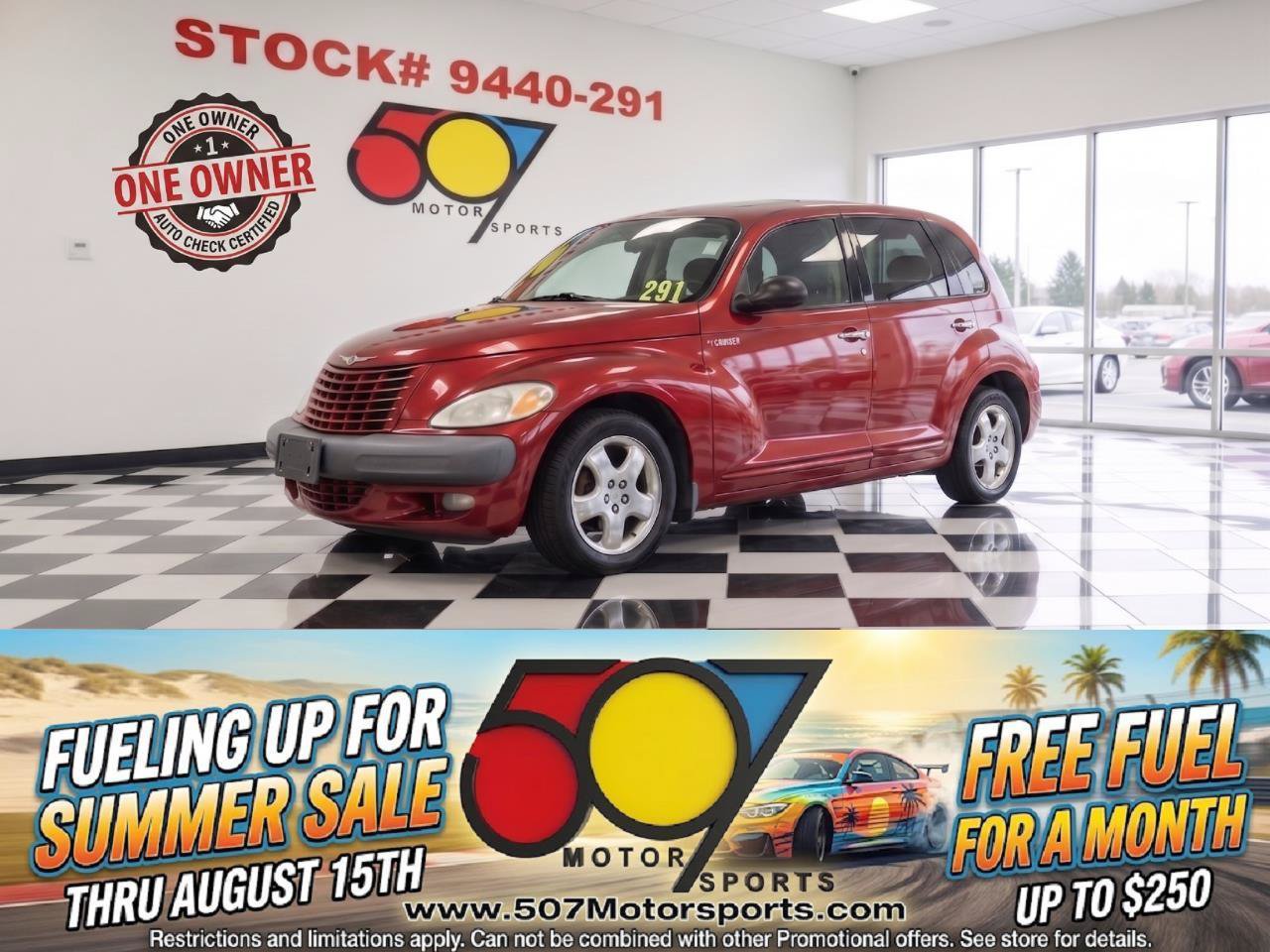 Used 2001 Chrysler PT Cruiser FWD image 1
