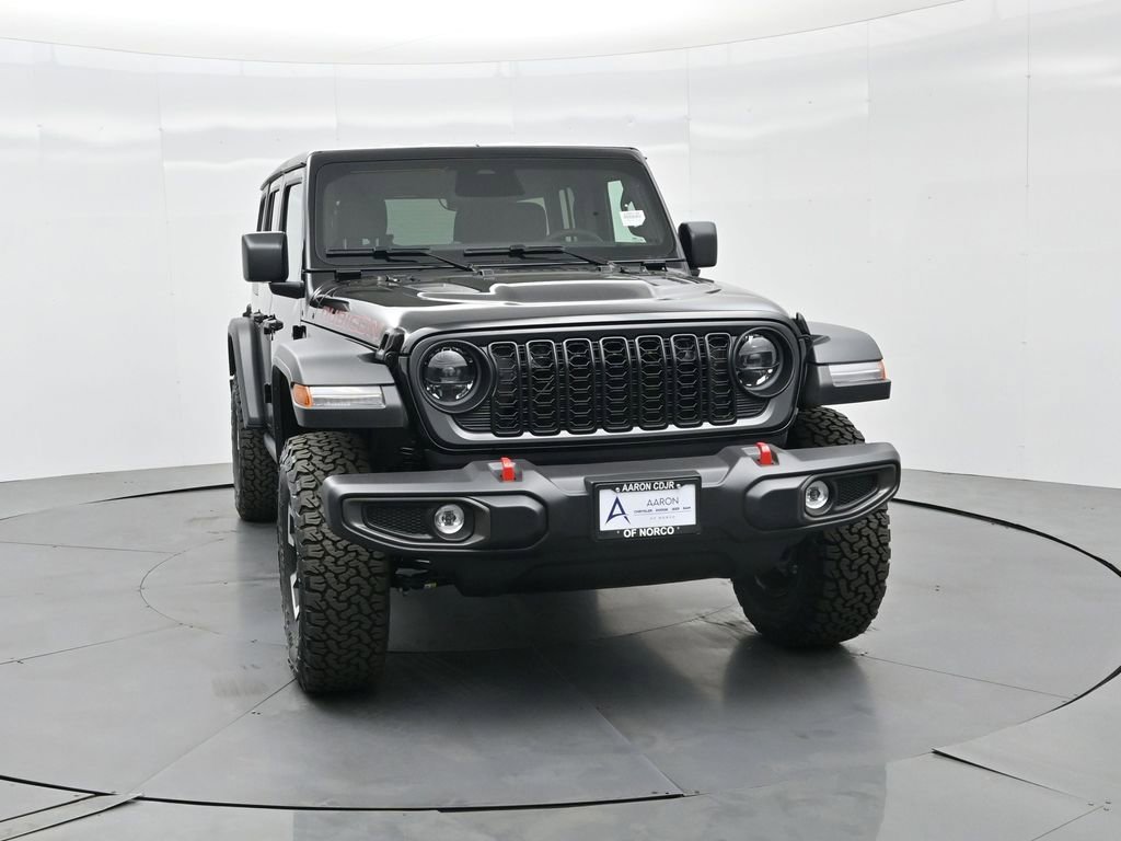 New 2026 Jeep Wrangler Unlimited Rubicon image 3