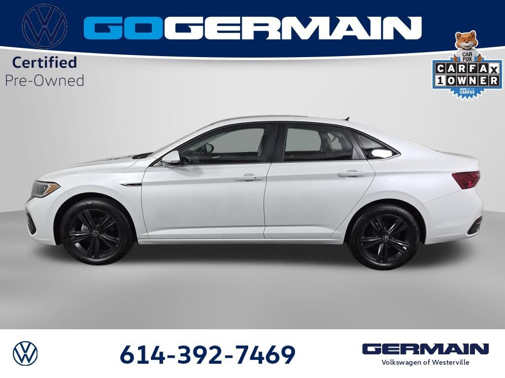 Certified 2024 Volkswagen Jetta SEL FWD image 10