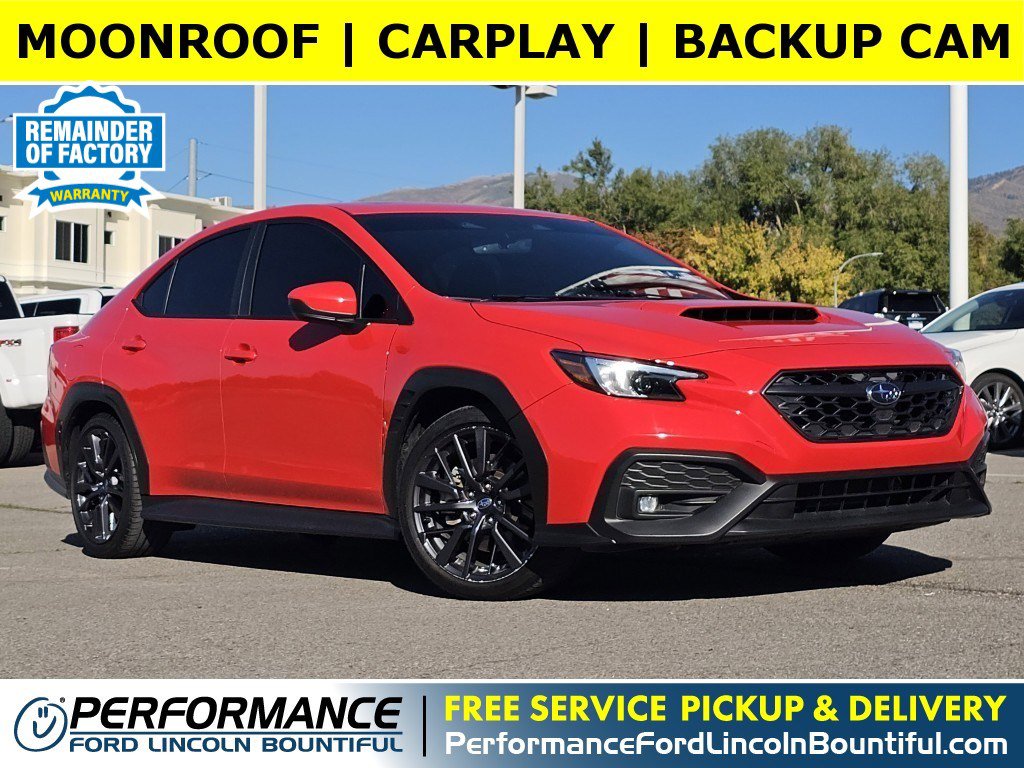 Used 2024 Subaru WRX Premium