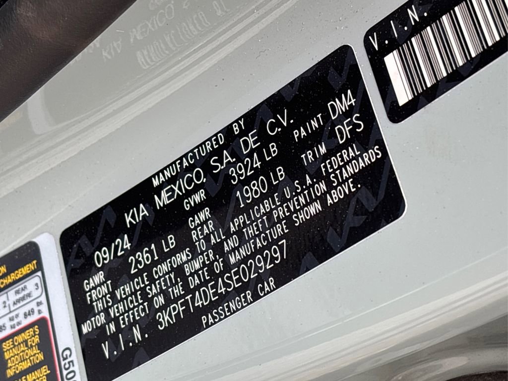 Certified 2025 Kia K4 LXS image 14