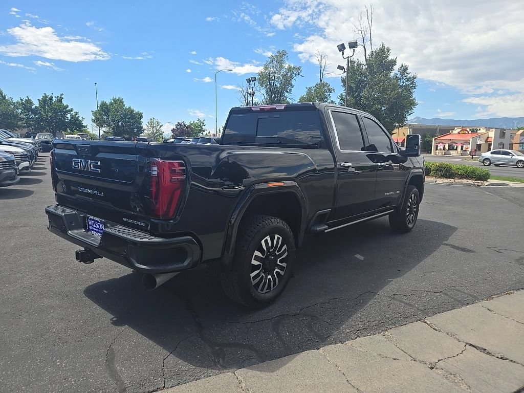 Used 2025 GMC Sierra 3500 Denali Ultimate AWD/4WD image 6