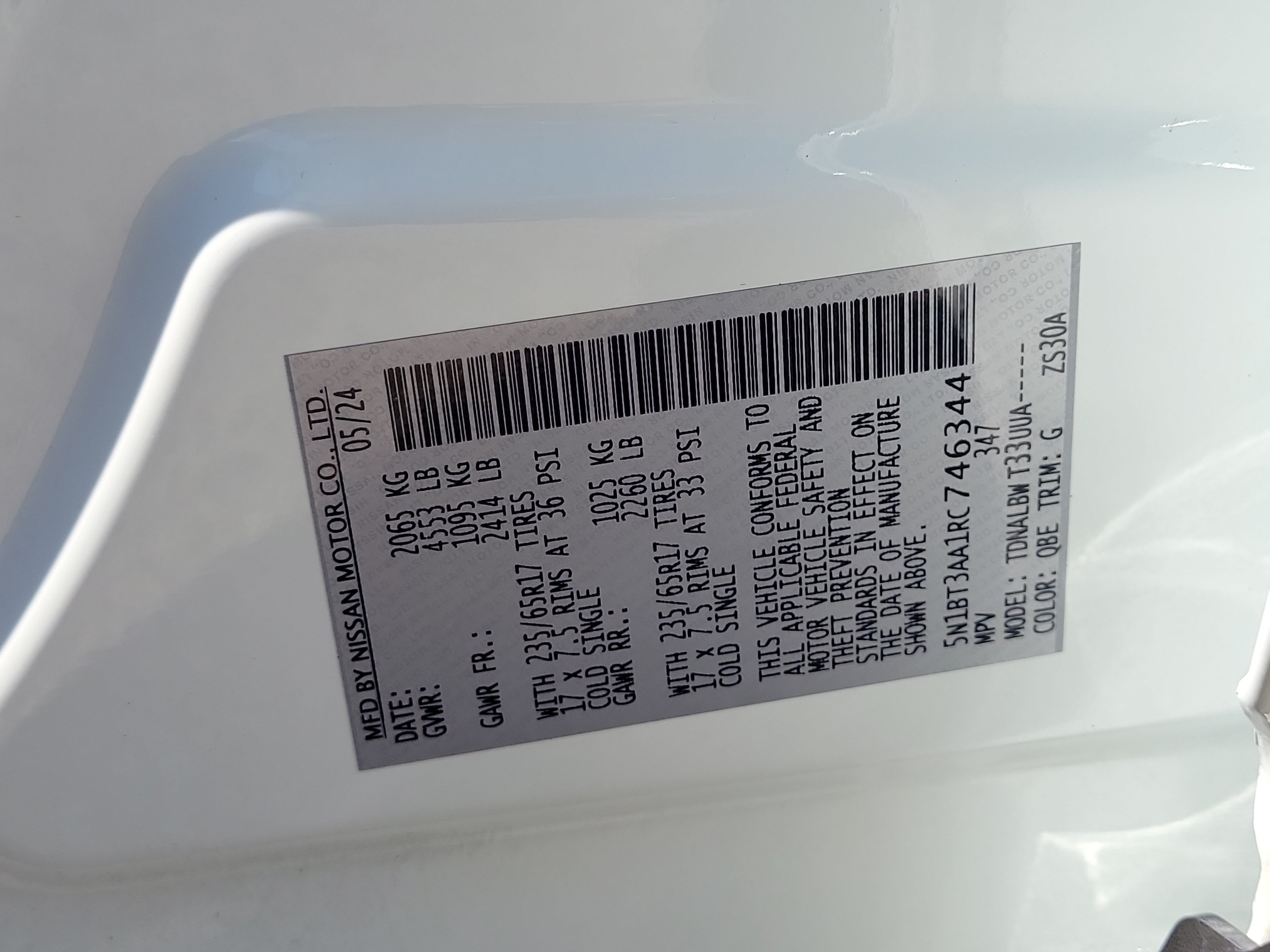 Certified 2024 Nissan Rogue S FWD image 32
