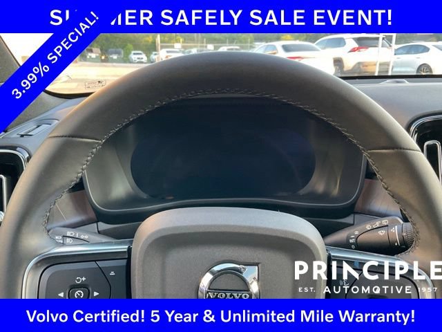 Certified 2024 Volvo XC40 Recharge Plus w/ Protection Package Premier RWD image 23