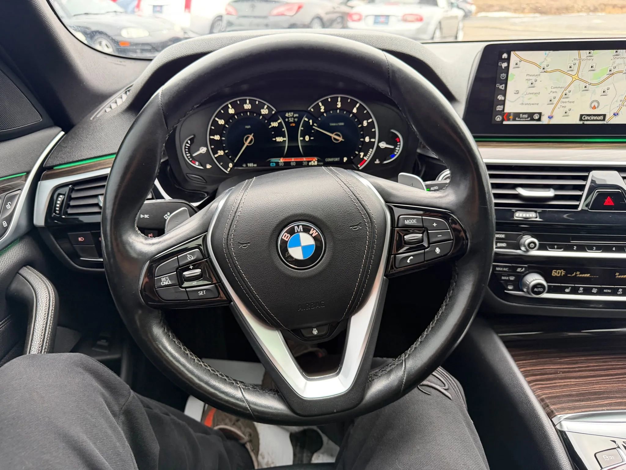 Used 2018 BMW 540i xDrive w/ Premium Package image 24