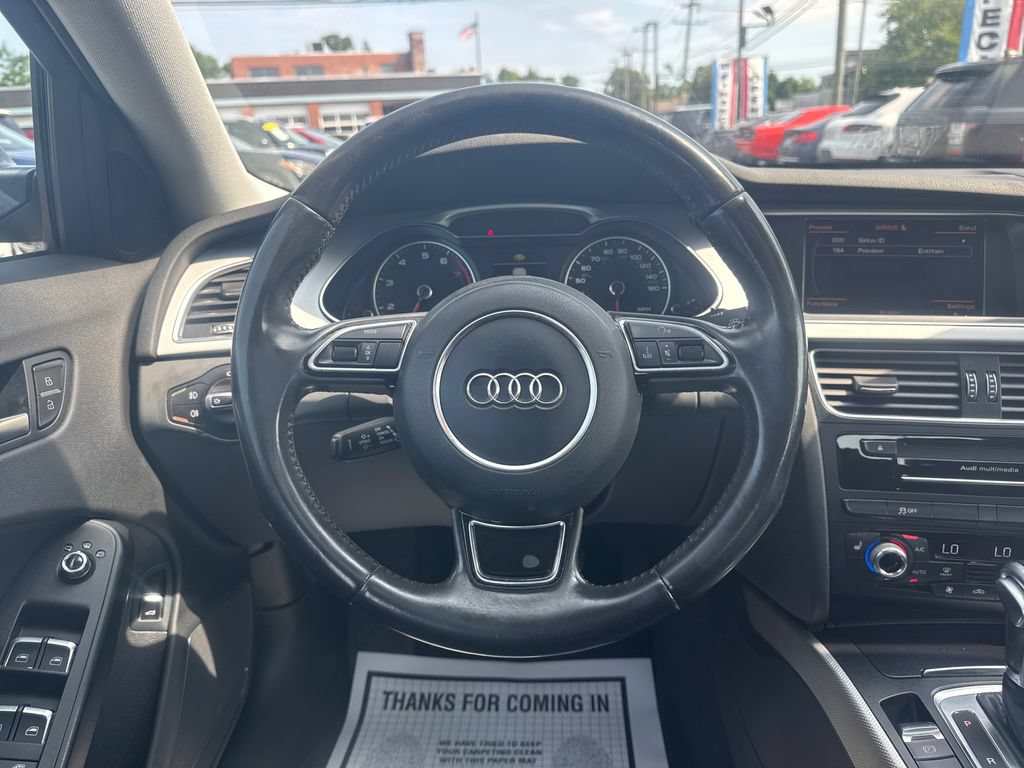 Used 2016 Audi A4 2.0T Premium w/ Audi MMI Navigation Plus AWD/4WD image 14