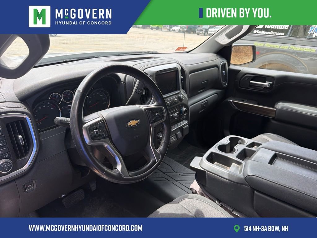 Used 2020 Chevrolet Silverado 1500 LT w/ All-Star Edition AWD/4WD image 8