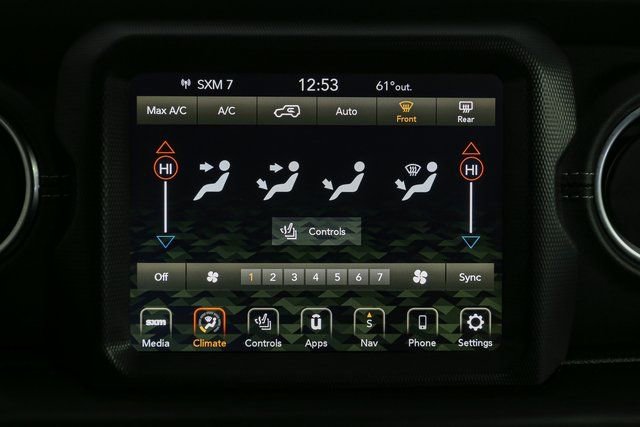 Used 2023 Jeep Wrangler Unlimited Sahara w/ Cold Weather Group image 22